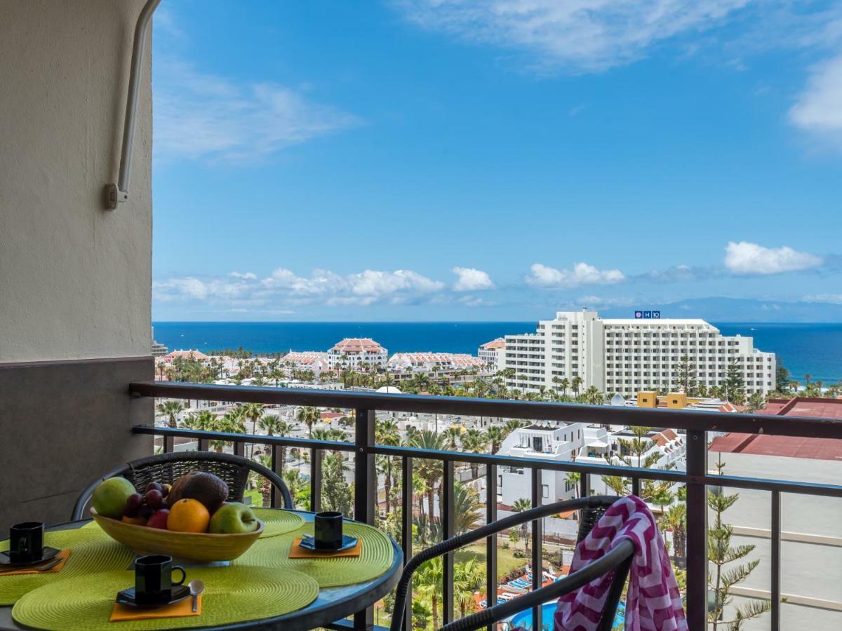 1020 Incredible View! Las Americas, Sea Front! Appartamento Playa de las Americas  Esterno foto