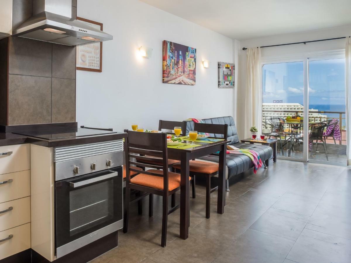 1020 Incredible View! Las Americas, Sea Front! Appartamento Playa de las Americas  Esterno foto