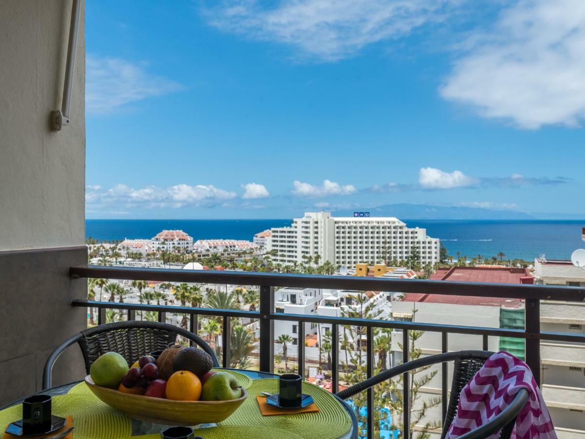 1020 Incredible View! Las Americas, Sea Front! Appartamento Playa de las Americas  Esterno foto