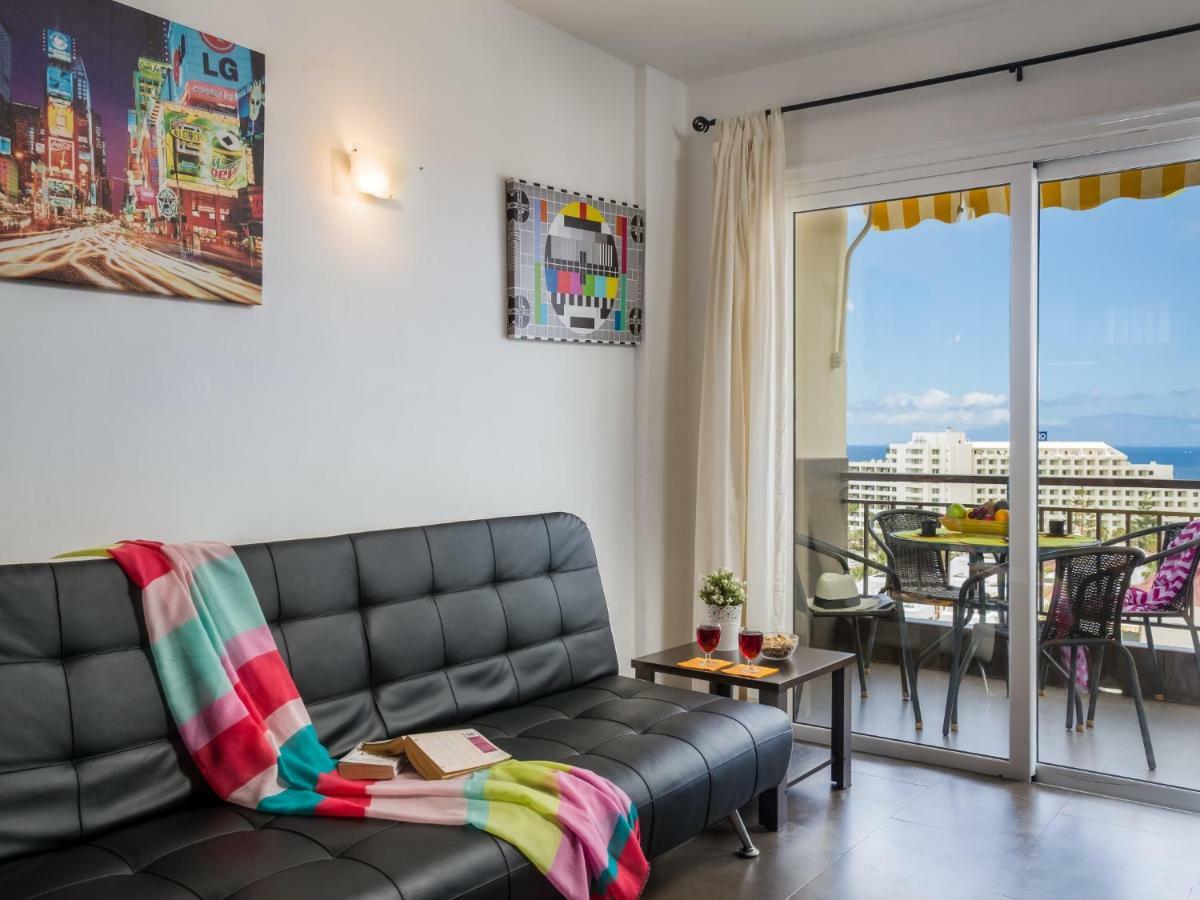 1020 Incredible View! Las Americas, Sea Front! Appartamento Playa de las Americas  Esterno foto