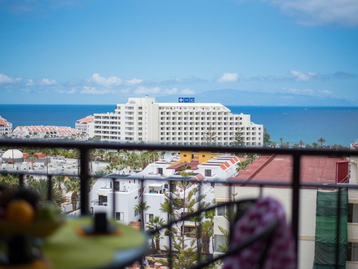 1020 Incredible View! Las Americas, Sea Front! Appartamento Playa de las Americas  Esterno foto